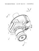 X-RAY TUBE HAVING MAGNETIC QUADRUPOLES FOR FOCUSING AND COLLOCATED     STEERING COILS FOR STEERING diagram and image