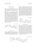 HARDMASK COMPOSITION AND METHOD OF FORMING PATTERNS USING THE HARDMASK     COMPOSITION diagram and image