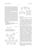 HARDMASK COMPOSITION AND METHOD OF FORMING PATTERNS USING THE HARDMASK     COMPOSITION diagram and image