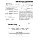 Wet Etching of Silicon Containing Antireflective Coatings diagram and image