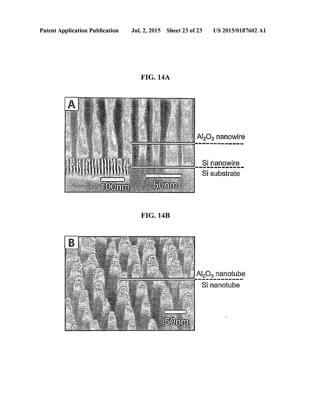 NANOSCALE PATTERNING METHOD AND INTEGRATED DEVICE FOR ELECTRONIC APPARATUS     MANUFACTURED THEREFROM - diagram, schematic, and image 24