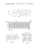 METHODS AND DEVICES FOR SECURING AND TRANSPORTING SINGULATED DIE IN HIGH     VOLUME MANUFACTURING diagram and image