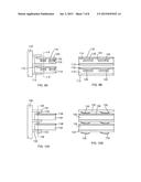 METHODS AND DEVICES FOR SECURING AND TRANSPORTING SINGULATED DIE IN HIGH     VOLUME MANUFACTURING diagram and image