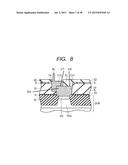 Semiconductor Device Having Non-Planar Interface Between a Plug Layer and     a Contact Layer diagram and image