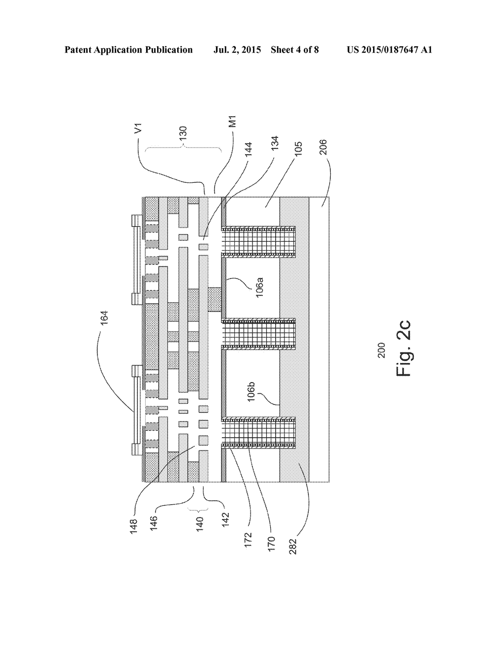 THROUGH VIA CONTACTS WITH INSULATED SUBSTRATE - diagram, schematic, and image 05