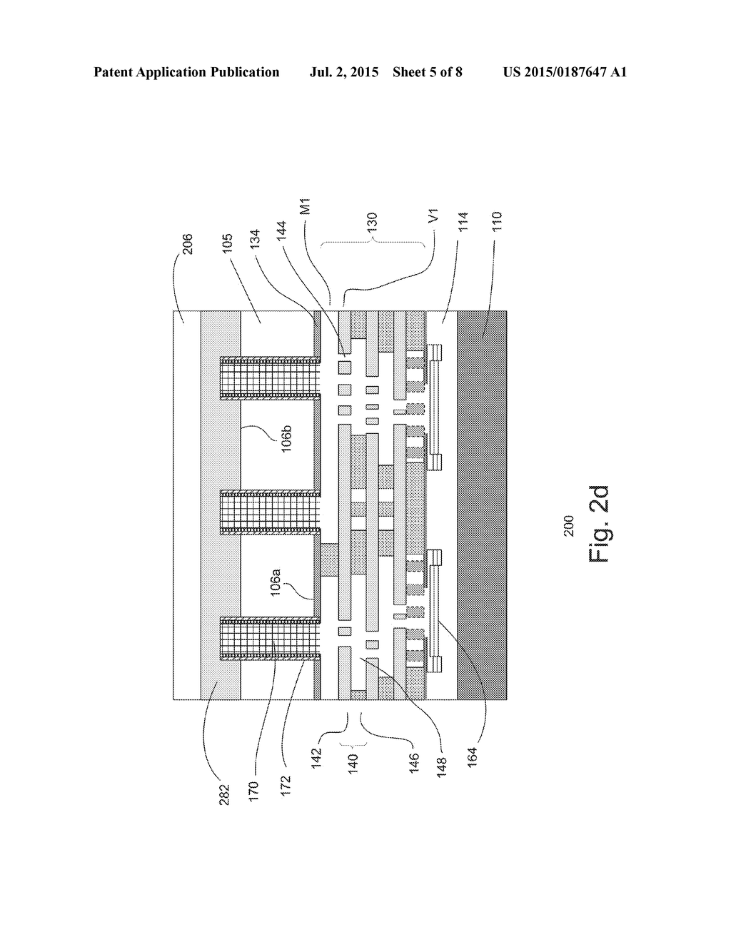 THROUGH VIA CONTACTS WITH INSULATED SUBSTRATE - diagram, schematic, and image 06