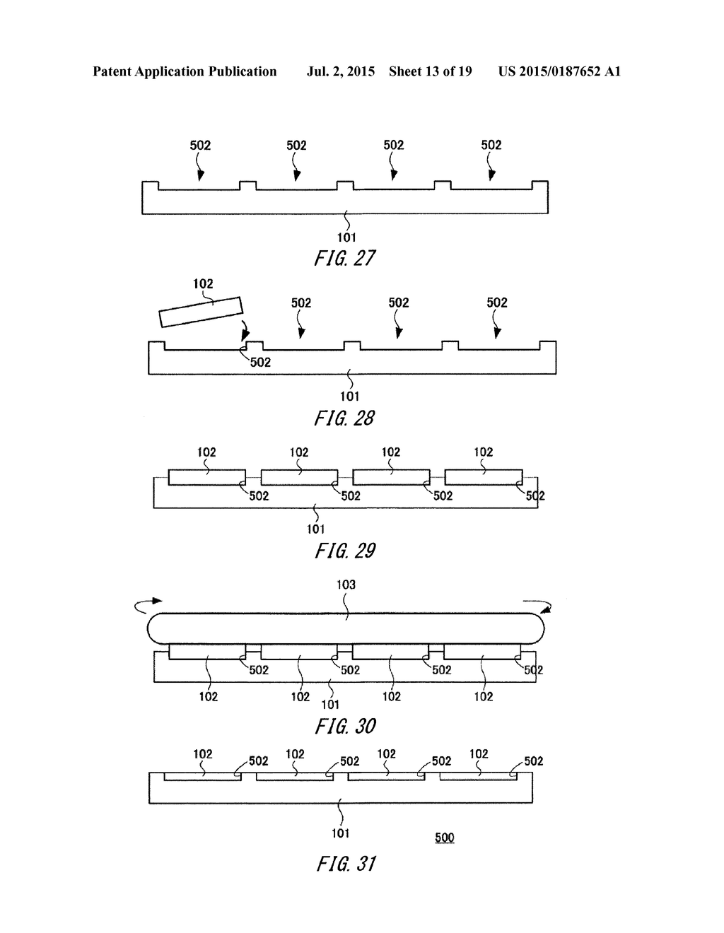 METHOD FOR PRODUCING A COMPOSITE WAFER AND A METHOD FOR PRODUCING A     SEMICONDUCTOR CRYSTAL LAYER FORMING WAFER - diagram, schematic, and image 14