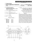 IC PACKAGE WITH METAL INTERCONNECT STRUCTURE IMPLEMENTED BETWEEN METAL     LAYERS OF DIE AND INTERPOSER diagram and image