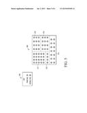 IC PACKAGE WITH METAL INTERCONNECT STRUCTURE IMPLEMENTED BETWEEN METAL     LAYERS OF DIE AND INTERPOSER diagram and image