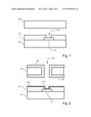 THREE-DIMENSIONAL ELECTRONIC PACKAGES UTILIZING UNPATTERNED ADHESIVE LAYER diagram and image