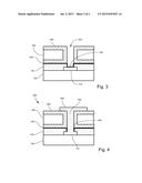 THREE-DIMENSIONAL ELECTRONIC PACKAGES UTILIZING UNPATTERNED ADHESIVE LAYER diagram and image