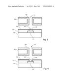 THREE-DIMENSIONAL ELECTRONIC PACKAGES UTILIZING UNPATTERNED ADHESIVE LAYER diagram and image