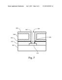 THREE-DIMENSIONAL ELECTRONIC PACKAGES UTILIZING UNPATTERNED ADHESIVE LAYER diagram and image