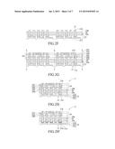 PACKAGING SUBSTRATE HAVING A THROUGH-HOLED INTERPOSER diagram and image