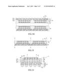 PACKAGING SUBSTRATE HAVING A THROUGH-HOLED INTERPOSER diagram and image