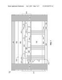 COMBINATION OF TSV AND BACK SIDE WIRING IN 3D INTEGRATION diagram and image