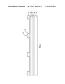 ETCH REMOVAL OF CURRENT DISTRIBUTION LAYER FOR LED CURRENT CONFINEMENT diagram and image