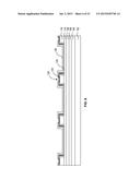 ETCH REMOVAL OF CURRENT DISTRIBUTION LAYER FOR LED CURRENT CONFINEMENT diagram and image