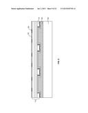 ETCH REMOVAL OF CURRENT DISTRIBUTION LAYER FOR LED CURRENT CONFINEMENT diagram and image