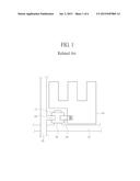 THIN FILM TRANSISTOR SUBSTRATE AND LIQUID CRYSTAL DISPLAY DEVICE USING THE     SAME diagram and image