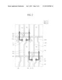 THIN FILM TRANSISTOR SUBSTRATE AND LIQUID CRYSTAL DISPLAY DEVICE USING THE     SAME diagram and image