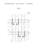 THIN FILM TRANSISTOR SUBSTRATE AND LIQUID CRYSTAL DISPLAY DEVICE USING THE     SAME diagram and image