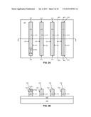 MULTI-FIN FINFETS WITH MERGED-FIN SOURCE/DRAINS AND REPLACEMENT GATES diagram and image