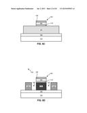 MULTI-FIN FINFETS WITH MERGED-FIN SOURCE/DRAINS AND REPLACEMENT GATES diagram and image