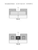 MULTI-FIN FINFETS WITH MERGED-FIN SOURCE/DRAINS AND REPLACEMENT GATES diagram and image