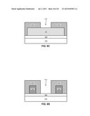 MULTI-FIN FINFETS WITH MERGED-FIN SOURCE/DRAINS AND REPLACEMENT GATES diagram and image