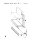 FINFET WITH REDUCED CAPACITANCE diagram and image