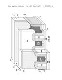 FINFET WITH REDUCED CAPACITANCE diagram and image