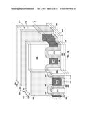 FINFET WITH REDUCED CAPACITANCE diagram and image