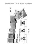 PARTIAL SACRIFICIAL DUMMY GATE WITH CMOS DEVICE WITH HIGH-K METAL GATE diagram and image