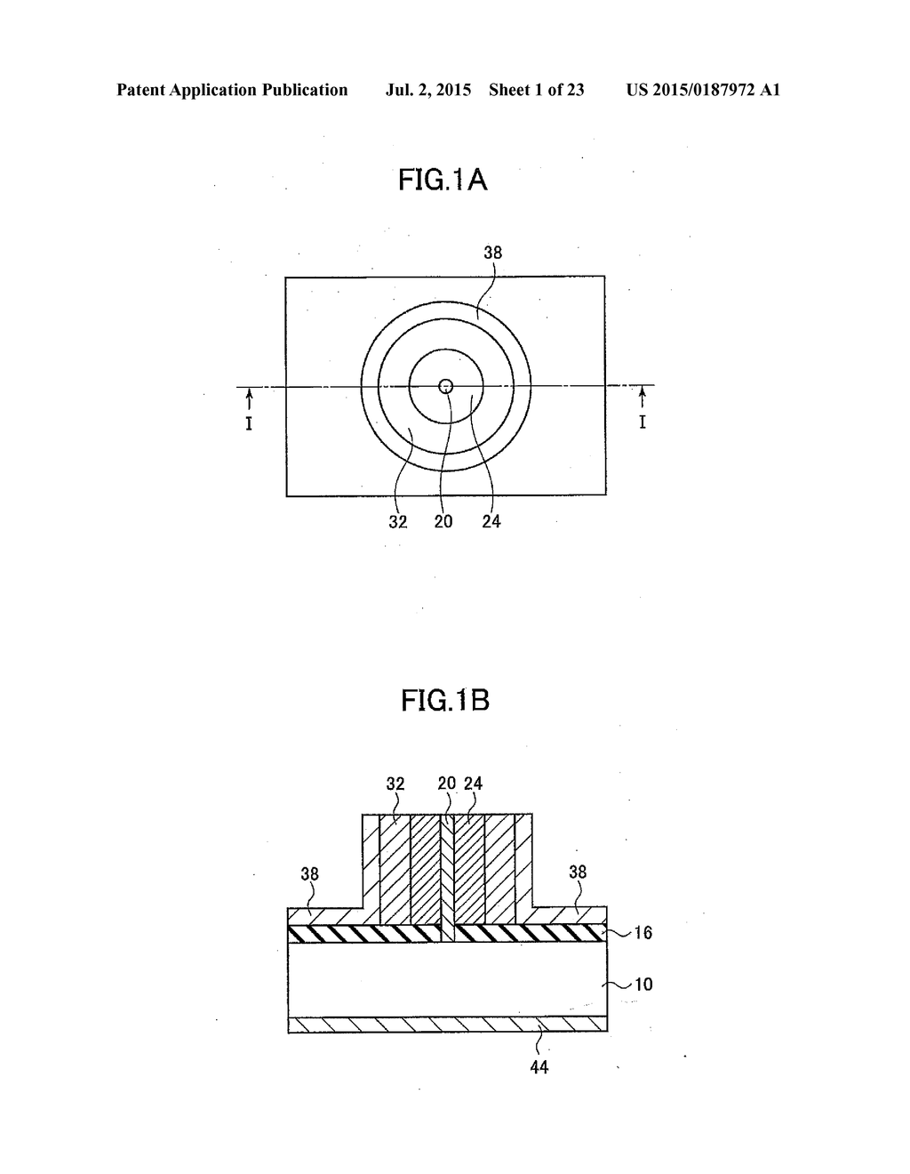 SEMICONDUCTOR PHOTODETECTOR ELEMENT AND METHOD - diagram, schematic, and image 02