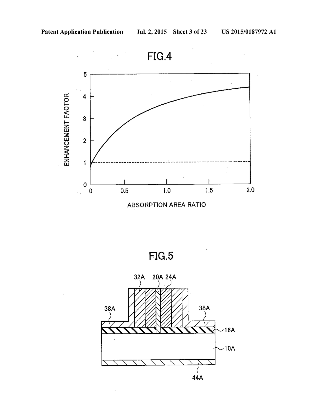 SEMICONDUCTOR PHOTODETECTOR ELEMENT AND METHOD - diagram, schematic, and image 04