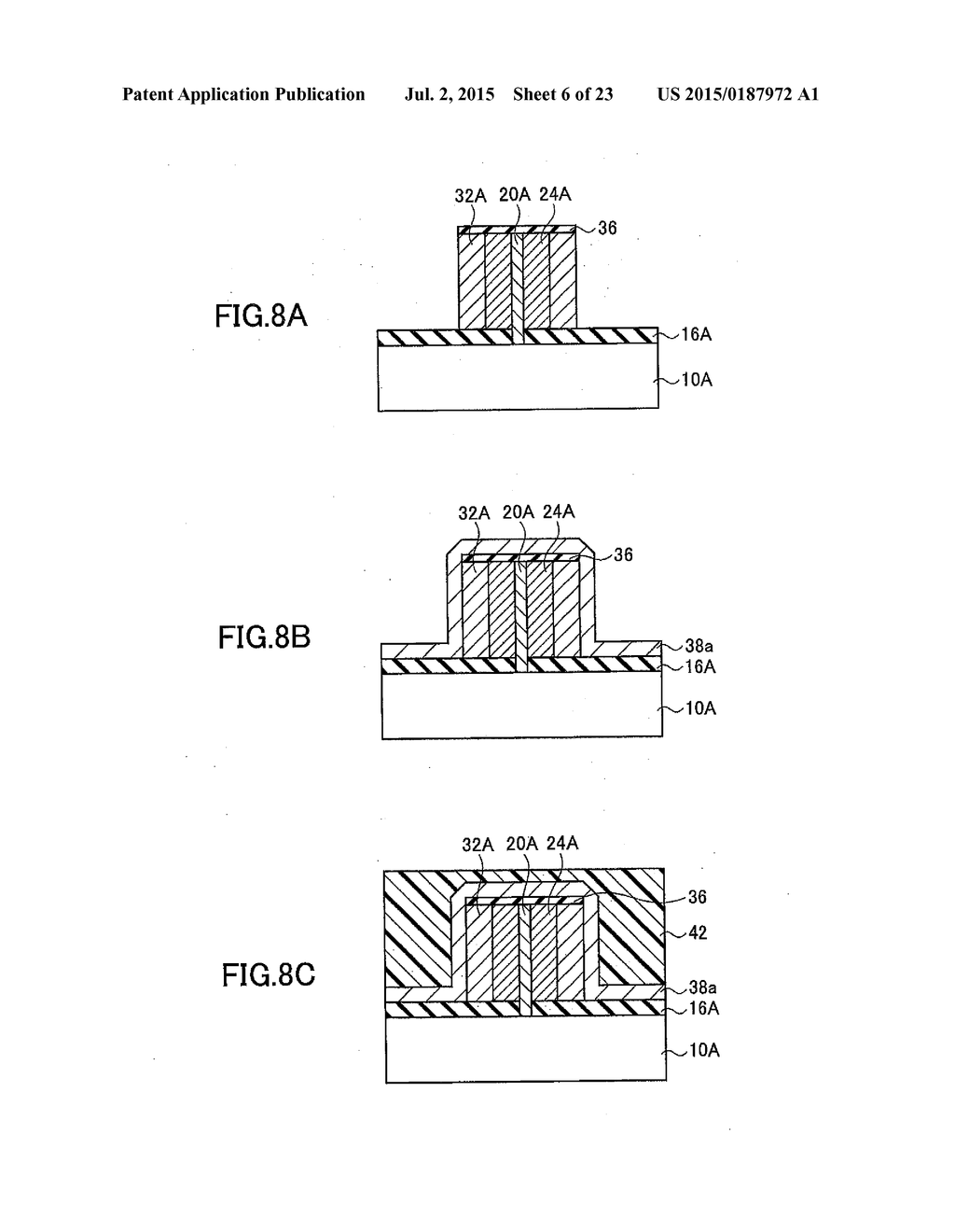 SEMICONDUCTOR PHOTODETECTOR ELEMENT AND METHOD - diagram, schematic, and image 07