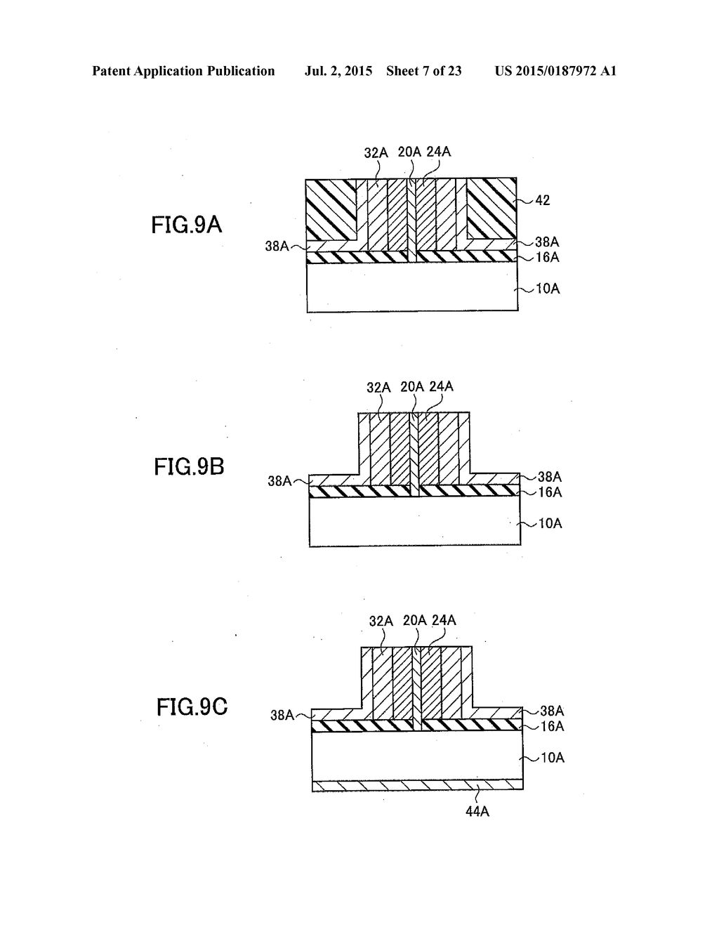 SEMICONDUCTOR PHOTODETECTOR ELEMENT AND METHOD - diagram, schematic, and image 08