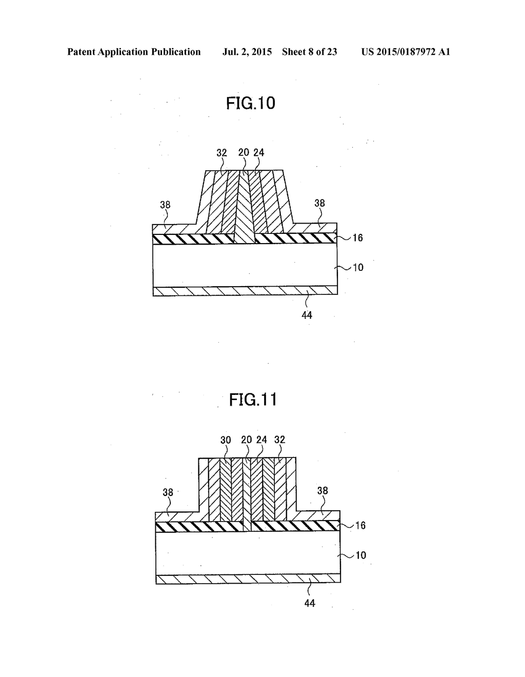 SEMICONDUCTOR PHOTODETECTOR ELEMENT AND METHOD - diagram, schematic, and image 09