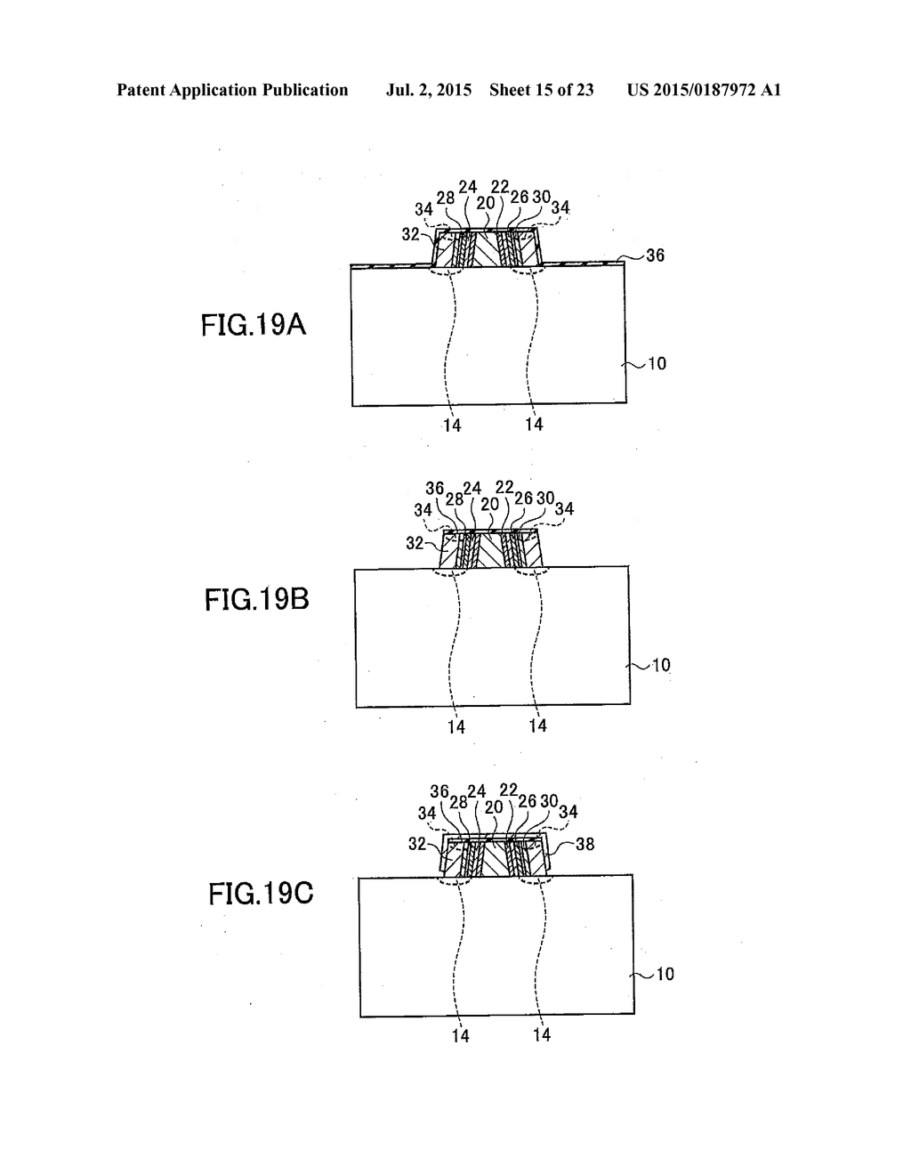 SEMICONDUCTOR PHOTODETECTOR ELEMENT AND METHOD - diagram, schematic, and image 16