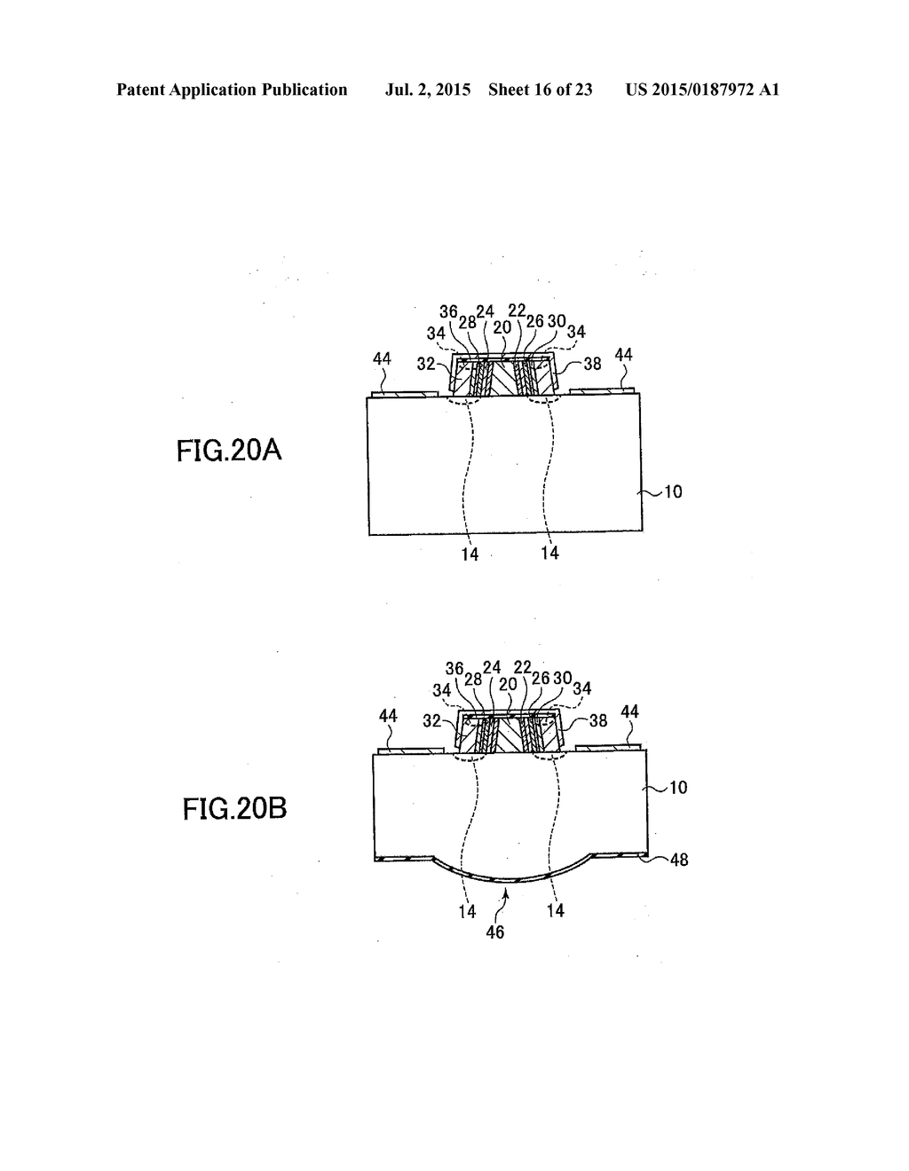 SEMICONDUCTOR PHOTODETECTOR ELEMENT AND METHOD - diagram, schematic, and image 17