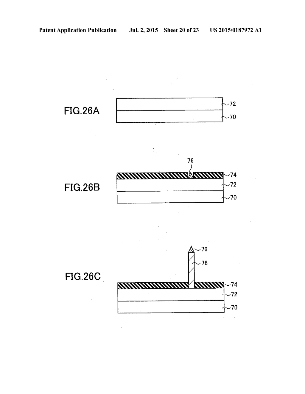 SEMICONDUCTOR PHOTODETECTOR ELEMENT AND METHOD - diagram, schematic, and image 21