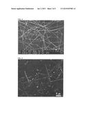 METHOD FOR FORMING A TRANSPARENT CONDUCTIVE FILM WITH METAL NANOWIRES     HAVING HIGH LINEARITY diagram and image