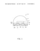 LIGHT EMITTING DIODE PACKAGE AND METHOD OF MANUFACTURING SAME diagram and image