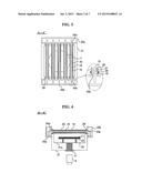 THERMAL POLING METHOD, PIEZOELECTRIC FILM AND MANUFACTURING METHOD OF     SAME, THERMAL POLING APPARATUS, AND INSPECTION METHOD OF PIEZOELECTRIC     PROPERTY diagram and image