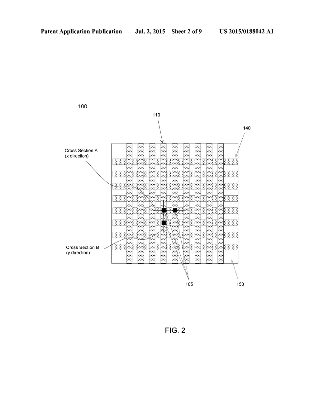 METHOD, SYSTEM, AND DEVICE FOR PHASE CHANGE MEMORY SWITCH WALL CELL WITH     APPROXIMATELY HORIZONTAL ELECTRODE CONTACT - diagram, schematic, and image 03