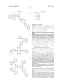 ORGANIC ELECTROLUMINESCENT ELEMENT diagram and image