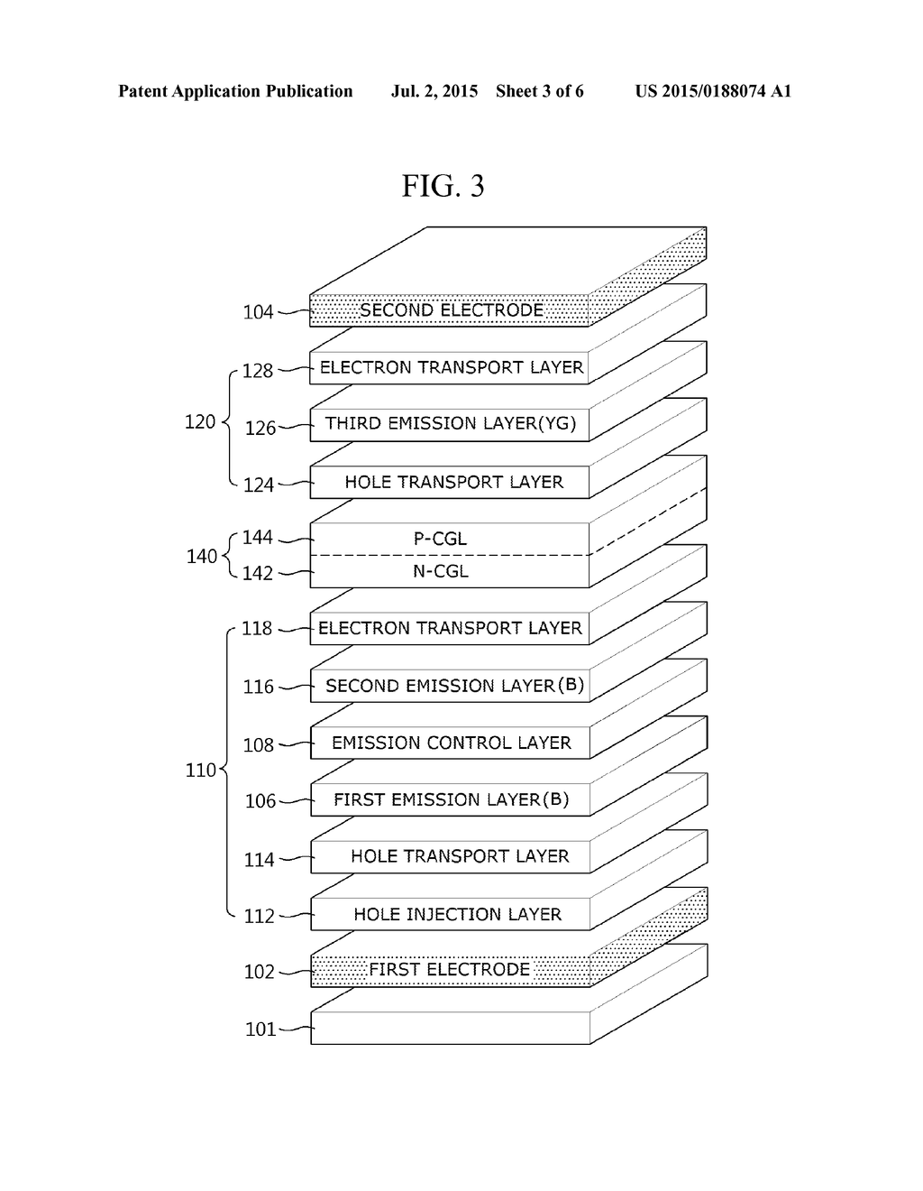 ORGANIC ELECTROLUMINESCENT DEVICE AND ORGANIC ELECTROLUMINESCENT DISPLAY     DEVICE - diagram, schematic, and image 04