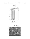 Positive Electrode Active Material for Lithium Secondary Batteries,     Positive Electrode for Lithium Secondary Batteries Using Same, Lithium     Secondary Battery, and Method for Producing Positive Electrode Active     Material for Lithium Secondary Batteries diagram and image