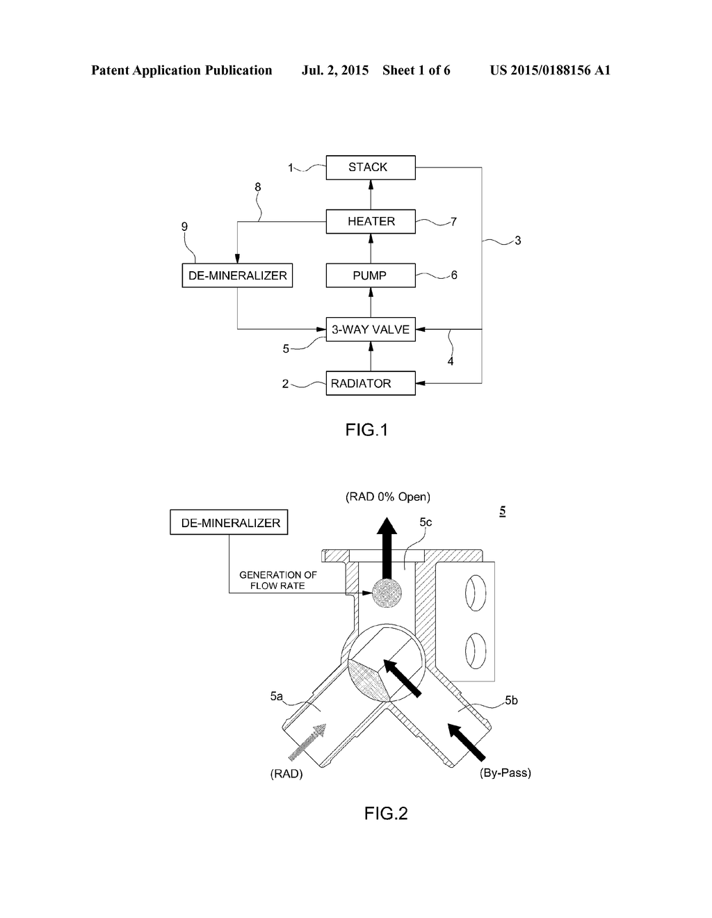 THERMAL MANAGEMENT SYSTEM AND METHOD FOR FUEL CELL VEHICLE - diagram, schematic, and image 02